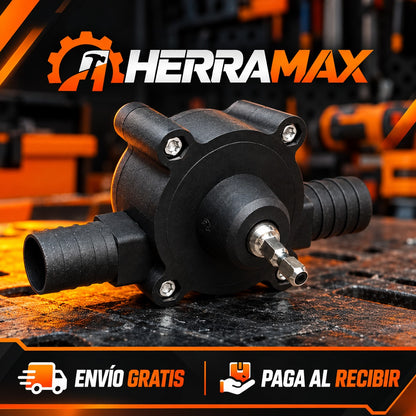 Bomba de agua para taladro Herramax